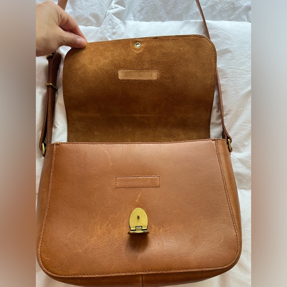 Madewell leather crossbody